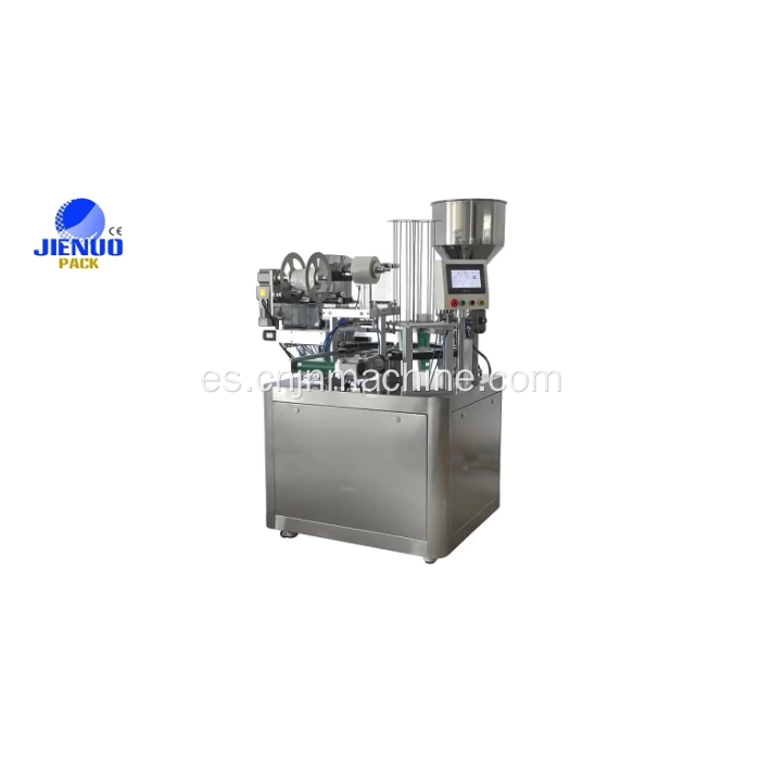XBG-2 máquina de sellado automático de sellado de copa giratoria